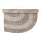 Hello Honey® 3ft. x 4.5ft. Tan & Beige Spiral Cotton Tufted Rug